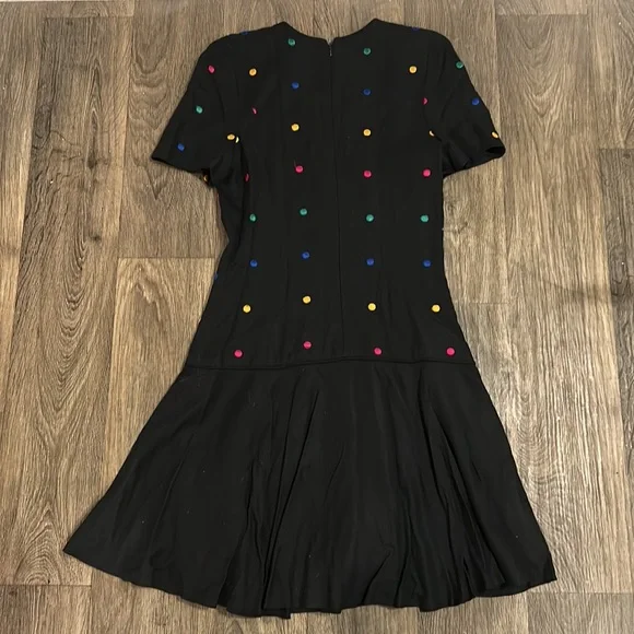 Saks Fifth Avenue Vintage Dress - Picture 4 of 8